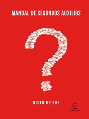 cover image of Manual de segundos auxilios